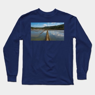 Strunjan Salt Flats, Slovenia Long Sleeve T-Shirt